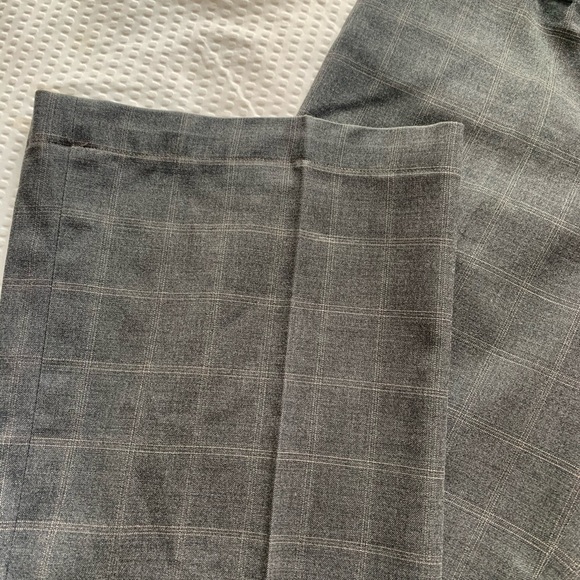 ann taylor business plaid pants - Picture 4 of 6